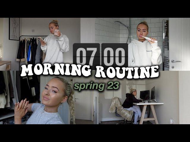 SUMMER 7am MORNING ROUTINE 2023