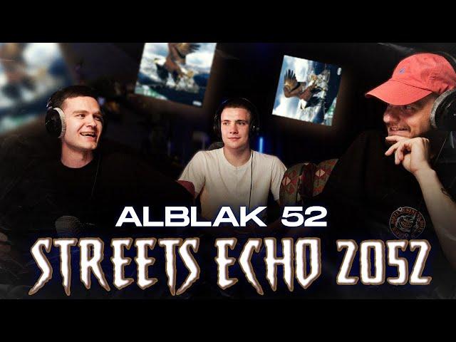 ЭТО ТРЕТИЙ! Реакция на ALBLAK 52 - Streets Echo 2052