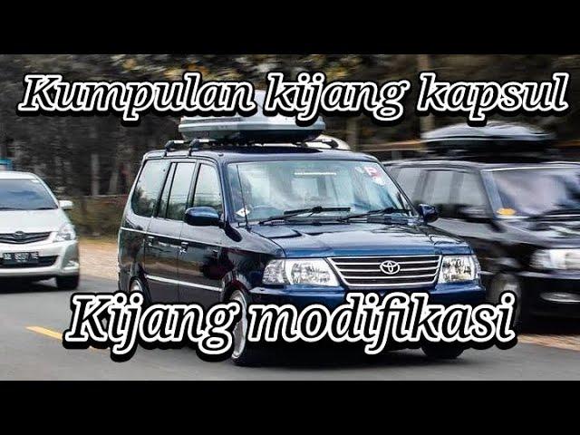 istimewa ‼️kijang kapsul lgx lsx full modifikasi iring"an