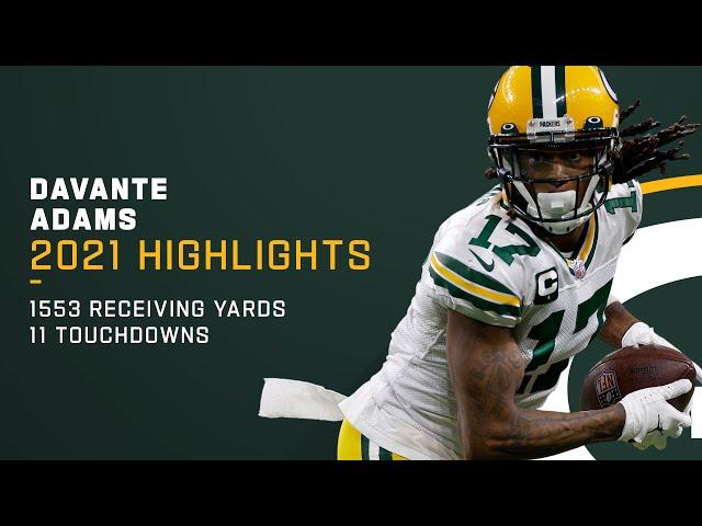 Davante Adams Full Season Highlights | NFL 2021