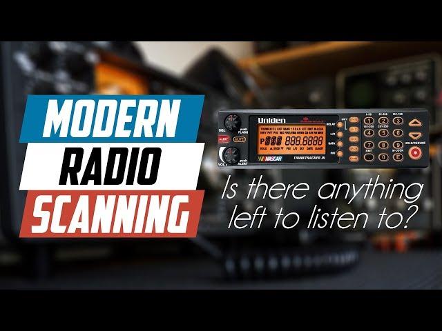 Radio Scanning - Is There Anything Left To Listen To??