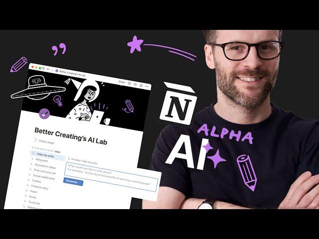 Notion AI is... Amazing! So How Can It Improve Your Notion Setup?