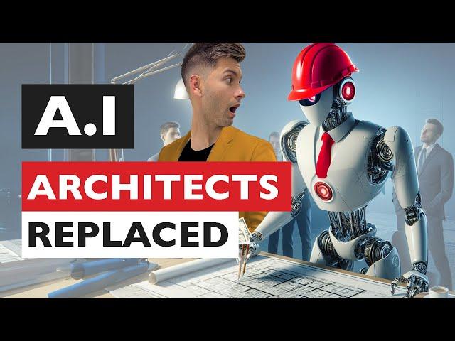 AI Technology Replacing Architects RIGHT NOW