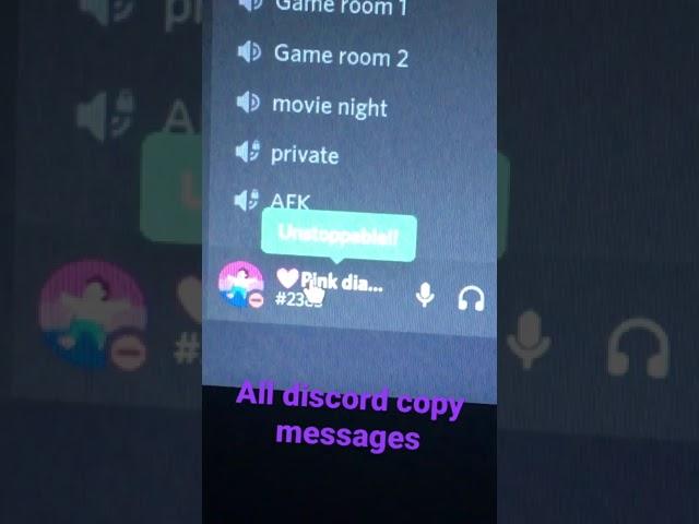 All discord copy messages Easter egg