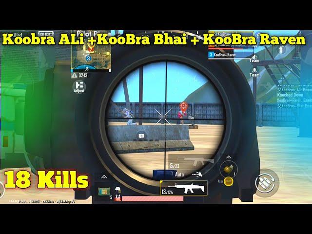  Pubg Lite Best Rank Push funny Video with Koobra Bhai | Pubg Lite Best funny moments