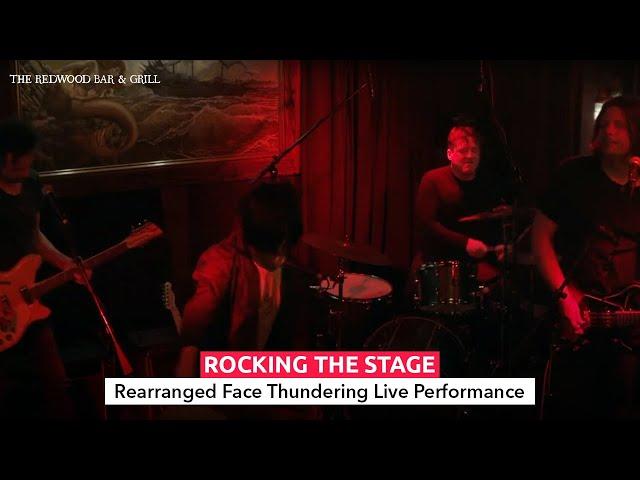 Redefining Rock | Rearranged Face Epic Live at The Redwood Bar & Grill