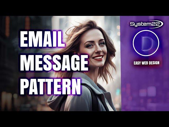 Divi Theme Tutorial: Setting The Email Message Pattern