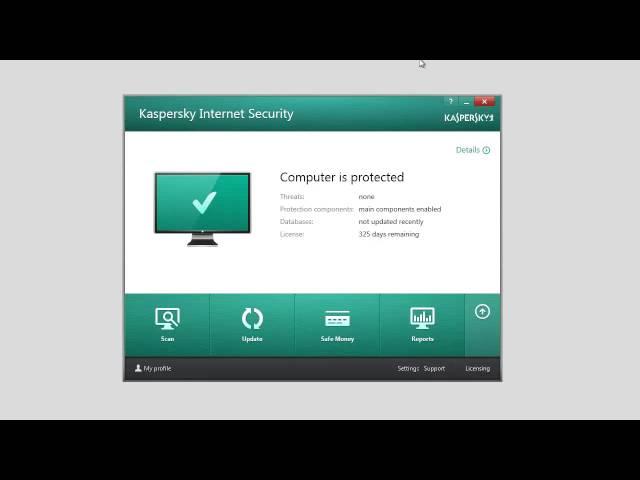 How to renew license for Kaspersky Internet Security 2014