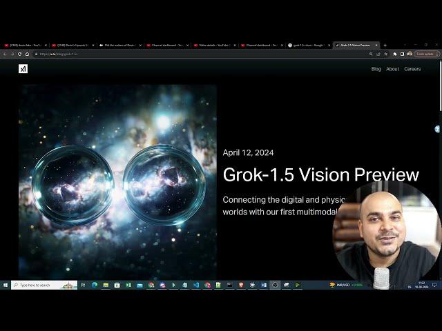 Elon Musk's Grok 1.5 Vision MultiModel Is Here-Open Source Better Than Open AI And Google Gemini Pro