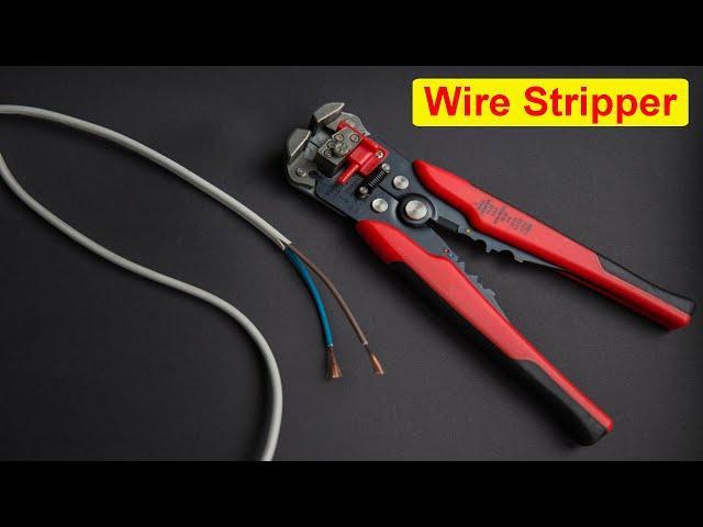 ProsKit Automatic Wire Stripper Review | How to Use