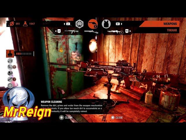 Metro Exodus PS5 - The Volga - All Weapons & Attachment Locations