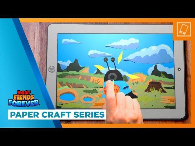 Best Fiends FOREVER - Paper Craft Stop Motion Trailer