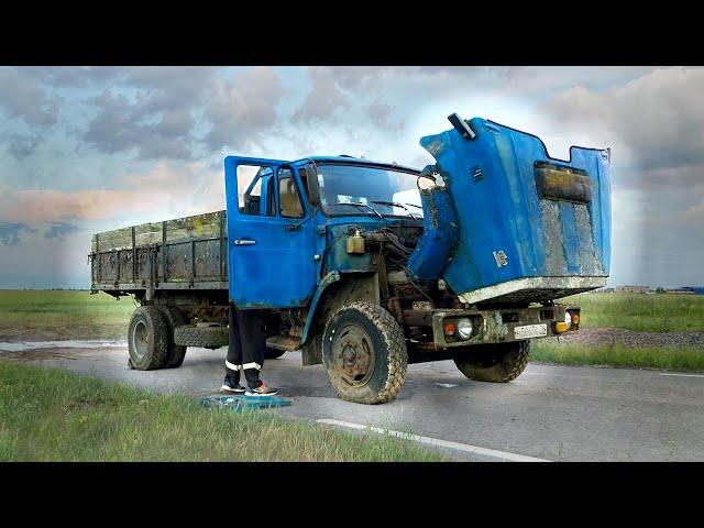 Легендарный ЗИЛ за 20.000 рублей  / 13 лет в огороде