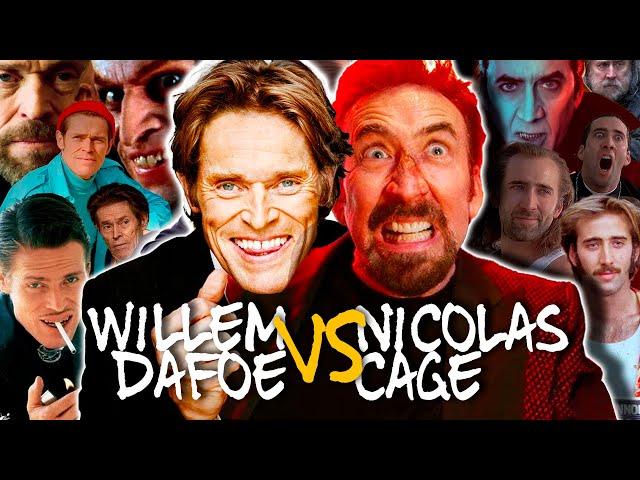 Willem Dafoe Vs Nicolas Cage ¿Cuál Es Mejor Actor? | #TeLoResumo