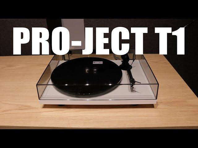 Unboxing Gramofonu Pro-Ject T1 | MDB Audio