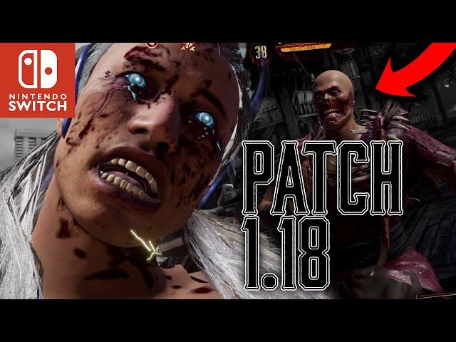 New Patch 1.18 - Mortal Kombat 1 for Nintendo Switch