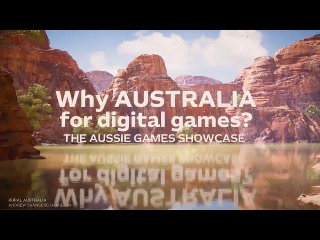 The Aussie Games Showcase