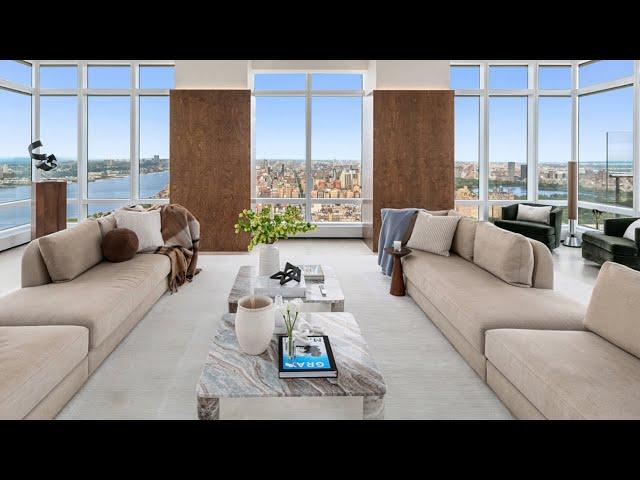 TOURING an EXCEPTIONAL TERRACED UWS PENTHOUSE w RYAN SERHANT  | 200 Amsterdam PH2 | SERHANT. New Dev