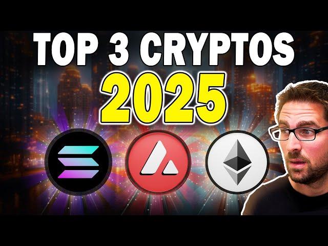 AVAX, Solana, Ethereum Price Predictions 2025