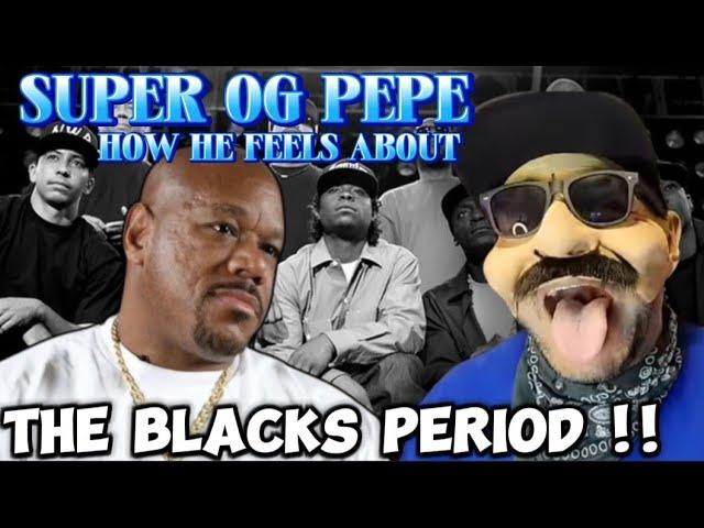 HOW SUPER OG PEPS FEELS ABOUT THE BROTHAS ...PERIOD