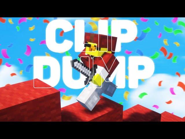 Might just be the BEST Noob in the game | BlocksMC Bedwars Clip Dump