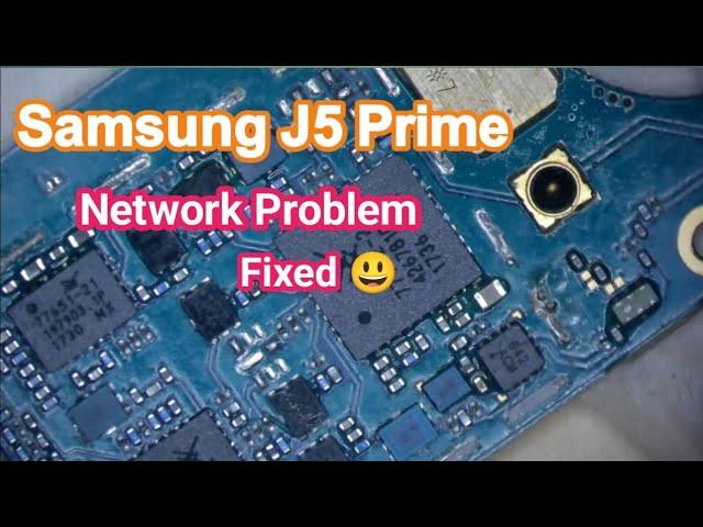 Samsung J5 Prime Network Problem Fixed  Samsung Galaxy J5 Prime no service problem solution