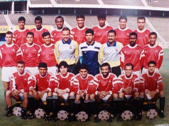 تشيكسلوفاكيا 0 - 1 مصر - مباراة ودية 1990