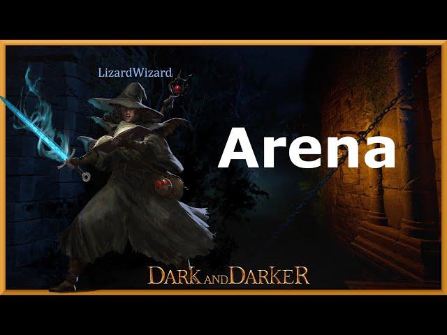 100% Spell Casting Speed Wizard in Arenas | Dark and Darker Live