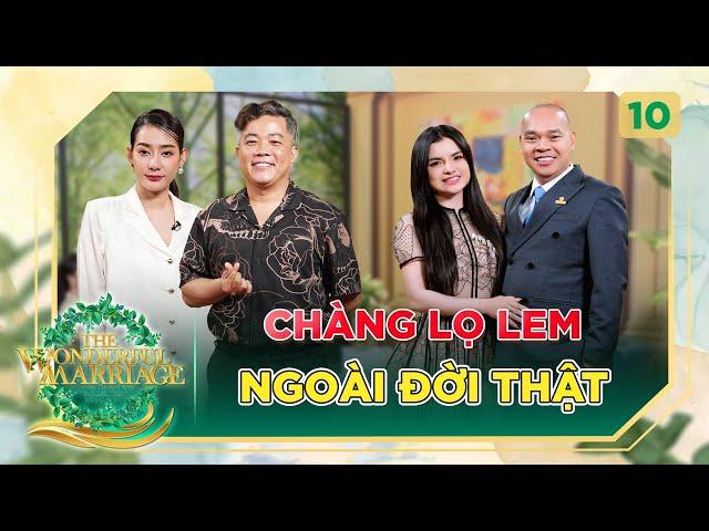 Cuộc Hôn Nhân Tuyệt Vời #10| Hành trình xây dựng cơ ngơi đồ sộ của chàng bán vé số và cô tiểu thư