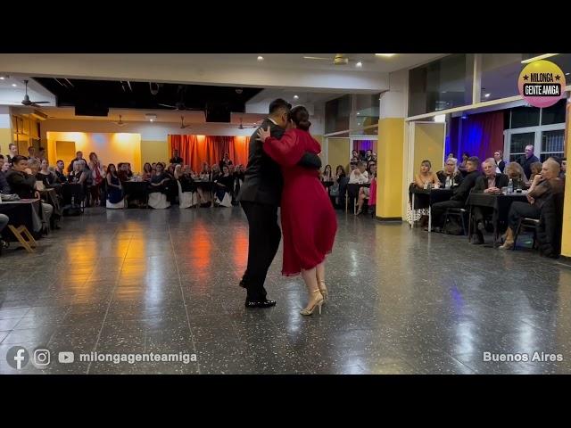 Jorge Lopez y Sandra Naccache - Milonga Gente Amiga - 04/JUN/2023 (1/1)