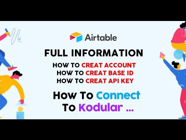 Airtable Tutorial Hindi | Airtable full information | how to connect airtable to kodular | Airtable