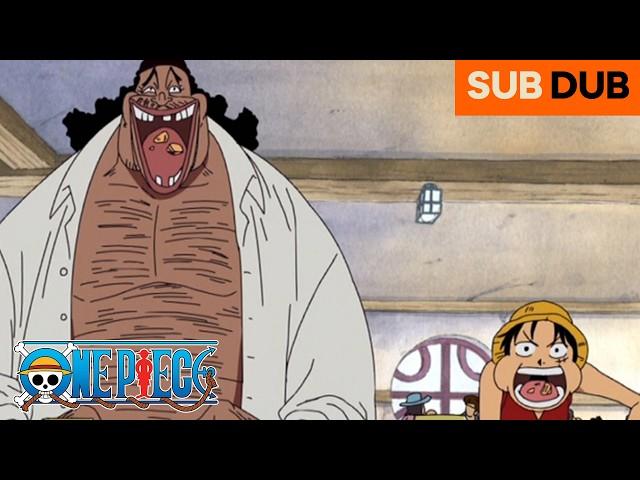 Luffy Meets Blackbeard For the First Time | One Piece