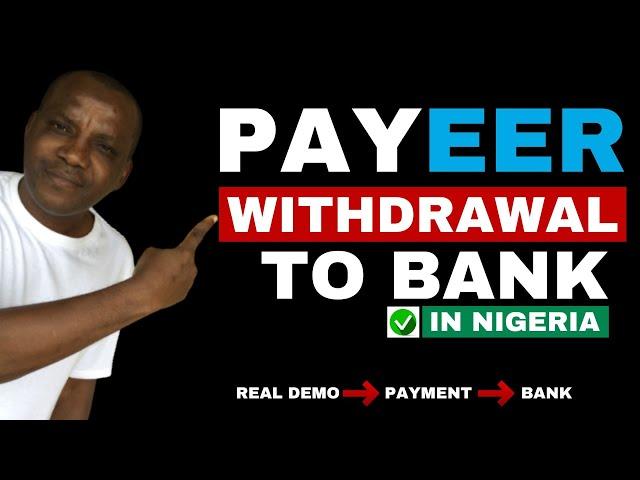 Payeer Account Withdrawal | Payeer to Binance Transfer | Payeer to Bank Account in Nigeria