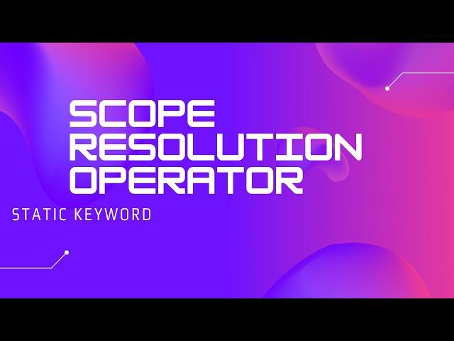 static keyword and scope resolution operator in php