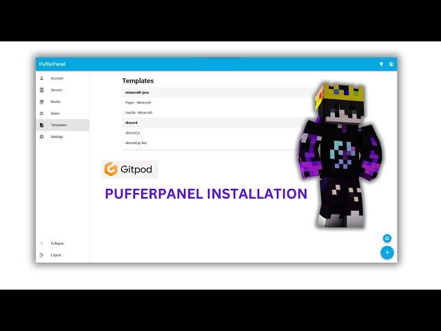 PufferPanel Setup | Minecraft Server Free 1GB - 128GB | Free VPS [No Credit Card Required]