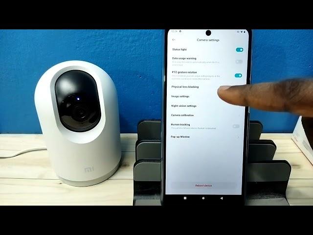 How to Turn ON / OFF Physical Lens Blocking in Mi 360 Home Security Camera 2K Pro | Enable / Disable