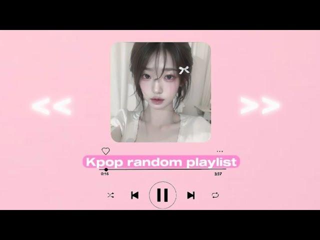 kpop playlist to make you dance ᰔᩚ