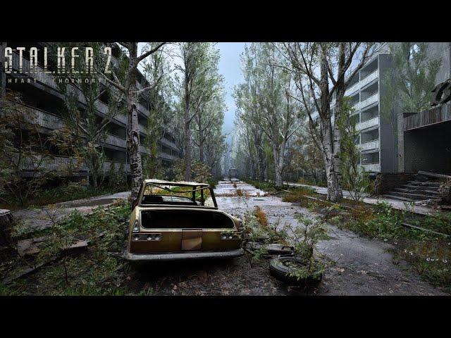 STALKER 2: Heart of Chornobyl | Relaxing Ambient Walking | 4K Ultra Ray Tracing Max Graphics UE5