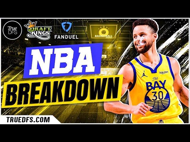 NBA DFS Live Before Lock Strategy and Picks