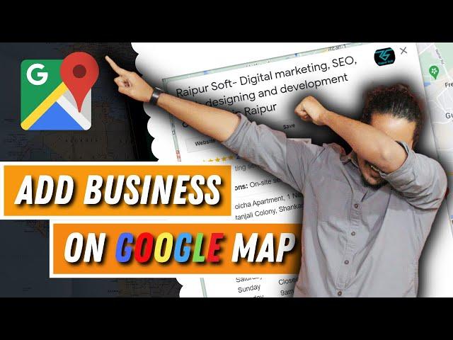 How to add a business on Google maps | Google My Business tutorial 2022 | Add shop location on maps