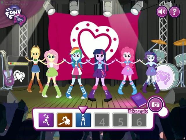 My Little Pony Equestria Girls Dance Studio HD