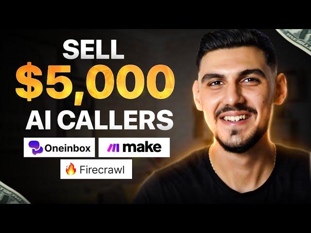 How I Sell $5k+ Productised AI Callers To Businesses (Niches, Use Cases, Outreach Script)