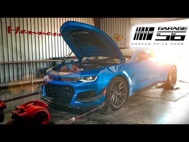 GARAGE 56 // 2024 Camaro ZL1 // 1 of 56 Produced // STOCK Dyno Testing