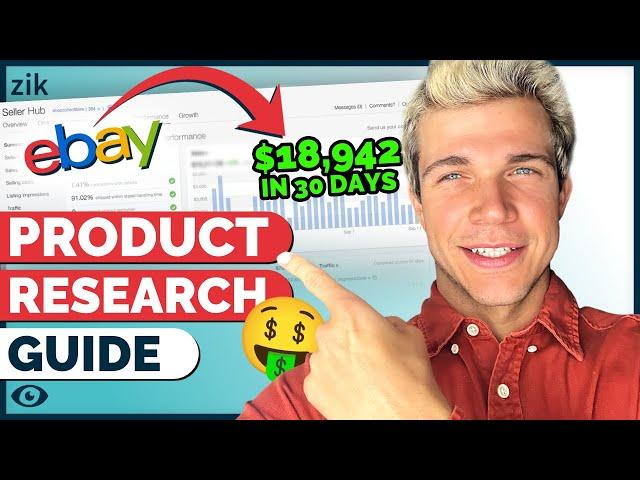 The only eBay Product Research guide you need in 2023