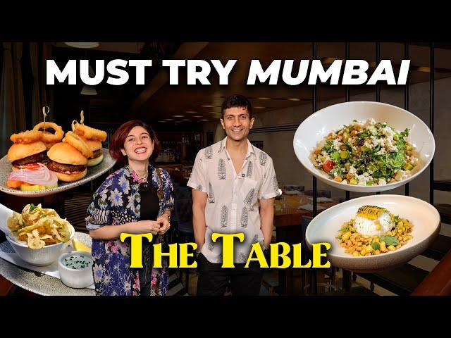 Must Try Mumbai || The Table