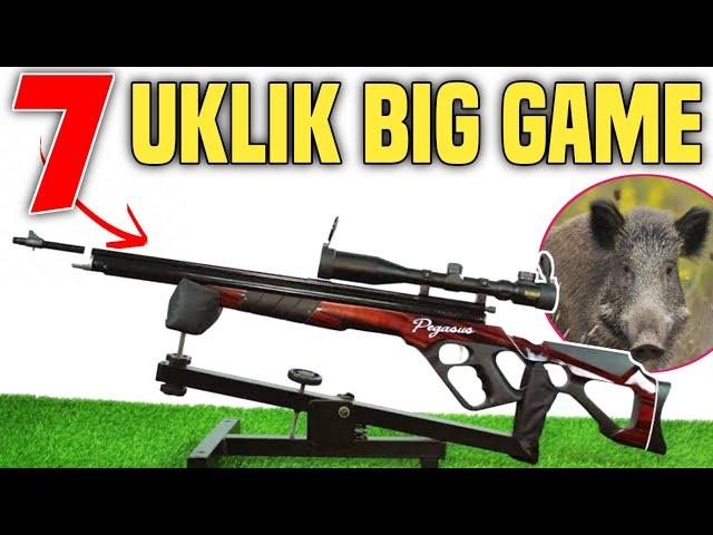 7 Rekomendasi Uklik Big Game Terbaik untuk berburu Hama babi