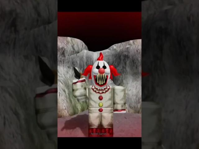 ROBLOX - The carnival horror game  #roblox #shorts #shortvideo #ytshorts #short #redmgamerz