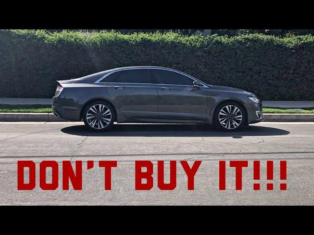 Watch this before you BUY a LINCOLN MKZ!