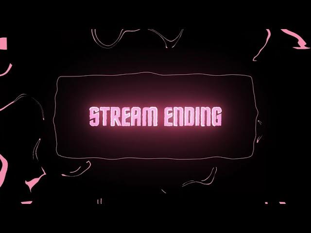 Stream Ending Screen no copyright overlay free download