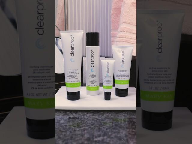 Clear Proof Acne System Set | Get Clearer Skin | Mary Kay #shorts